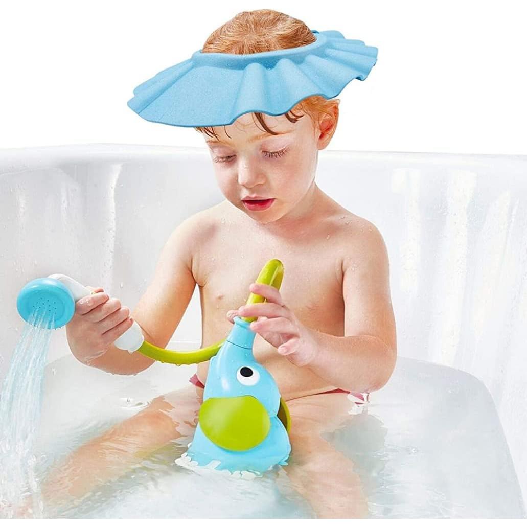 Gorro de Baño para Bebé Wenzhou Ajustable Azul 30x30cm