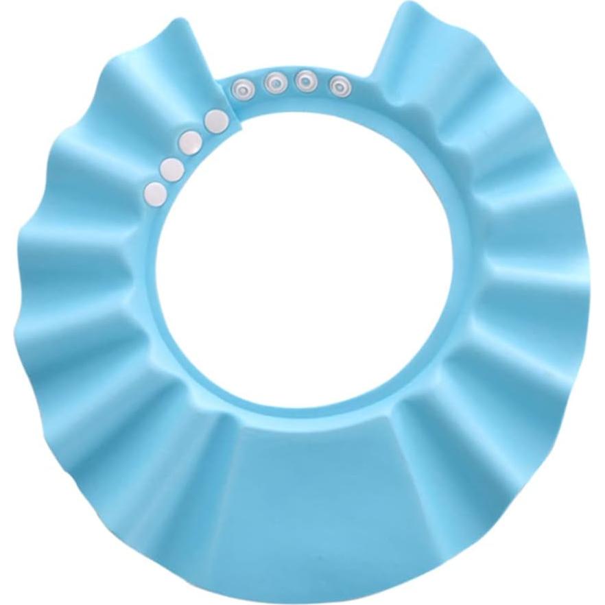 Gorro de Baño para Bebé Wenzhou Ajustable Azul 30x30cm