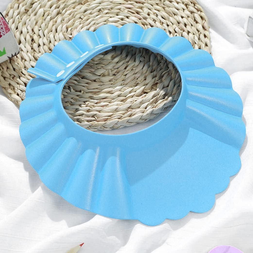 Gorro de Baño para Bebé Wenzhou Ajustable Azul 30x30cm