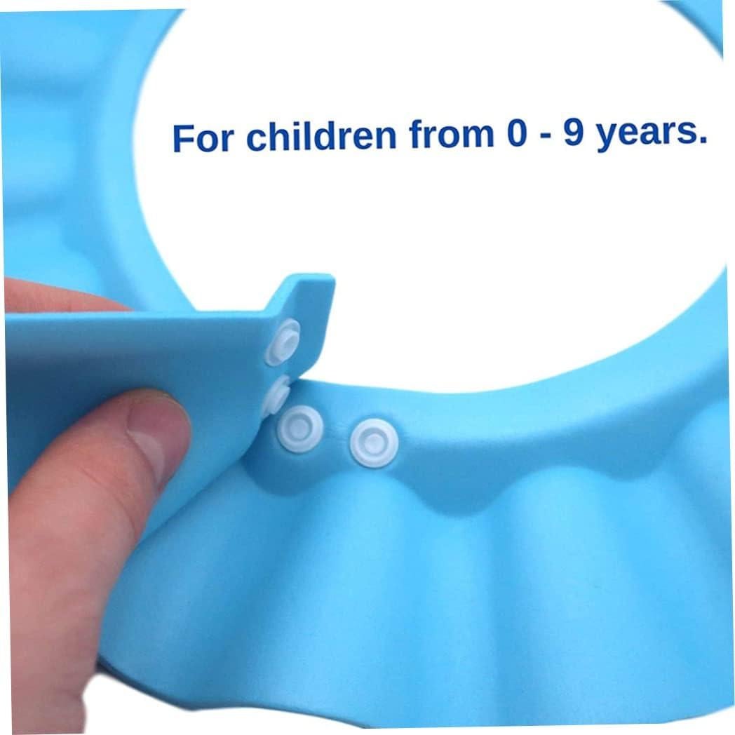 Gorro de Baño para Bebé Wenzhou Ajustable Azul 30x30cm