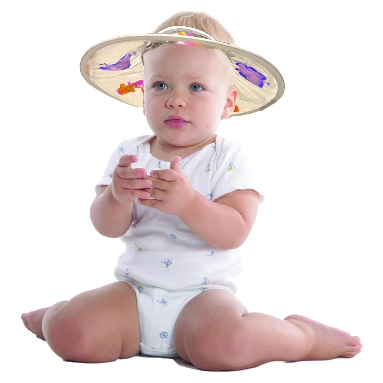 Gorro de Baño Protector Sweetie para Niños y Bebés Azul