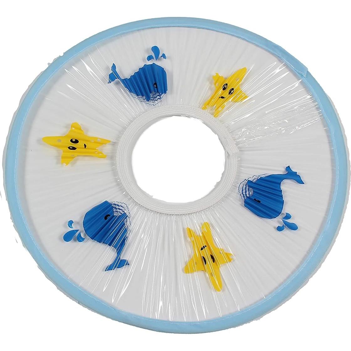 Gorro de Baño Protector Sweetie para Niños y Bebés Azul