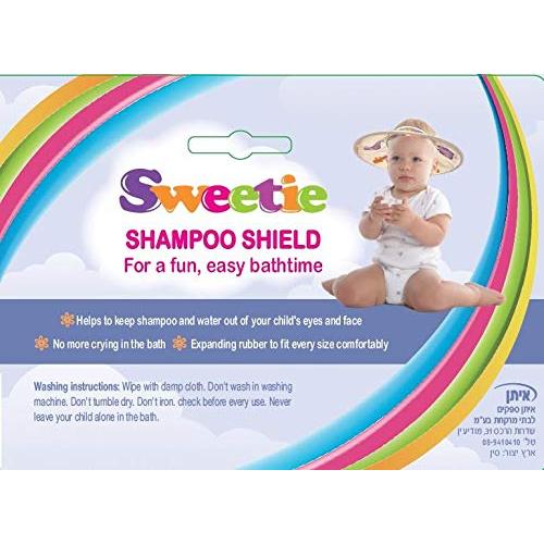 Gorro de Baño Protector Sweetie para Niños y Bebés Azul