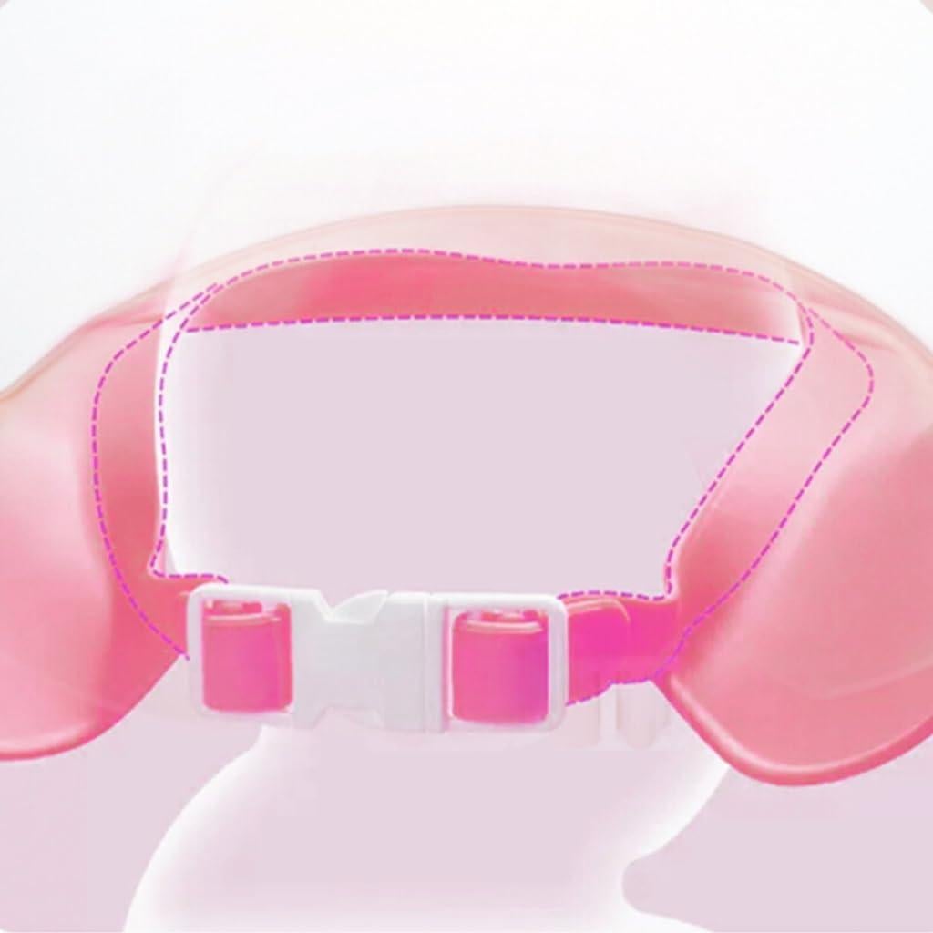 Gorro de Ducha para Bebé Rana Rosa y Verde Ajustable