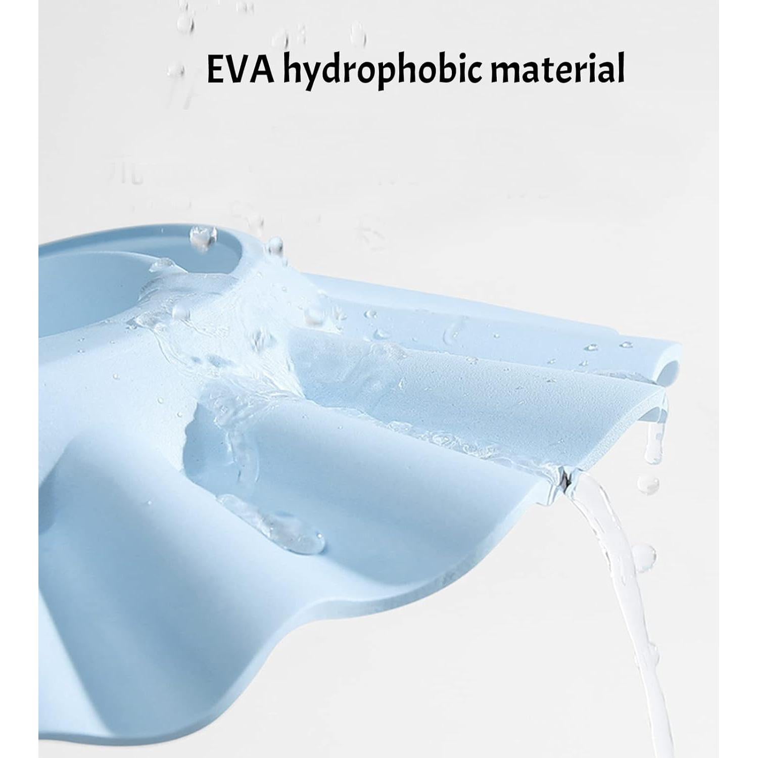 Gorro de Ducha para Bebé Ajustable EVA Caricatura 28x30 cm