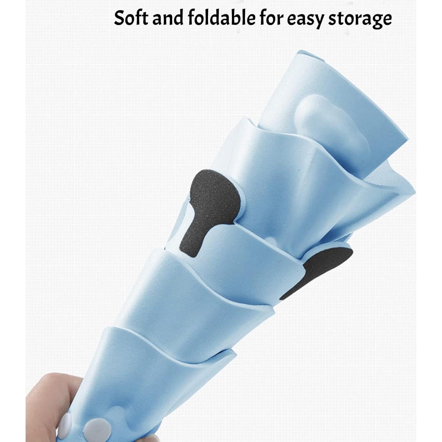 Gorro de Ducha para Bebé Ajustable EVA Caricatura 28x30 cm