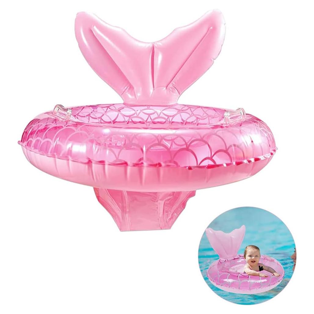 Flotador Inflable para Bebé AIYUENCICI con Asiento y Manijas