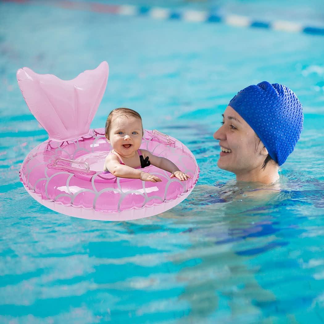 Flotador Inflable para Bebé AIYUENCICI con Asiento y Manijas