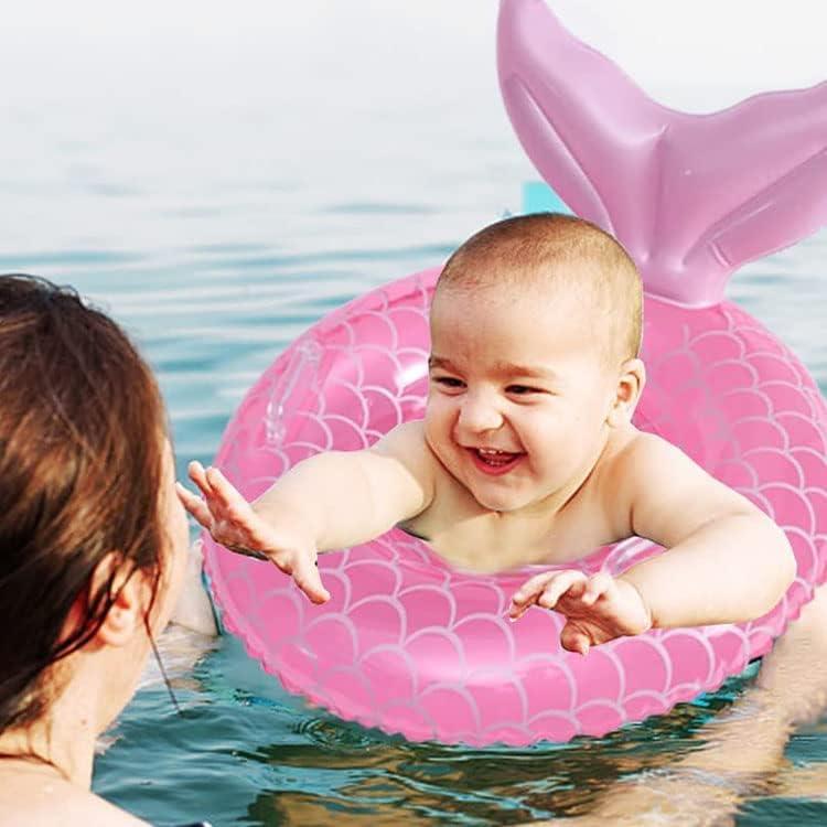 Flotador Inflable para Bebé AIYUENCICI con Asiento y Manijas