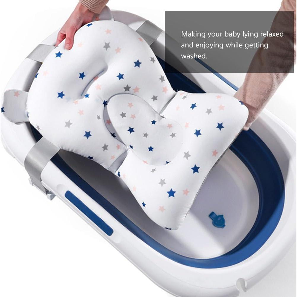Almohadilla de Baño para Bebés SAFIGLE con Sling Ajustable