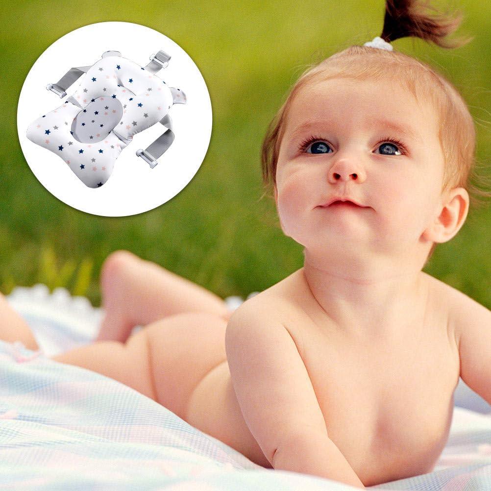 Almohadilla de Baño para Bebés SAFIGLE con Sling Ajustable