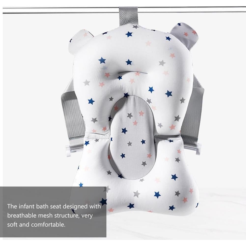 Almohadilla de Baño para Bebés SAFIGLE con Sling Ajustable