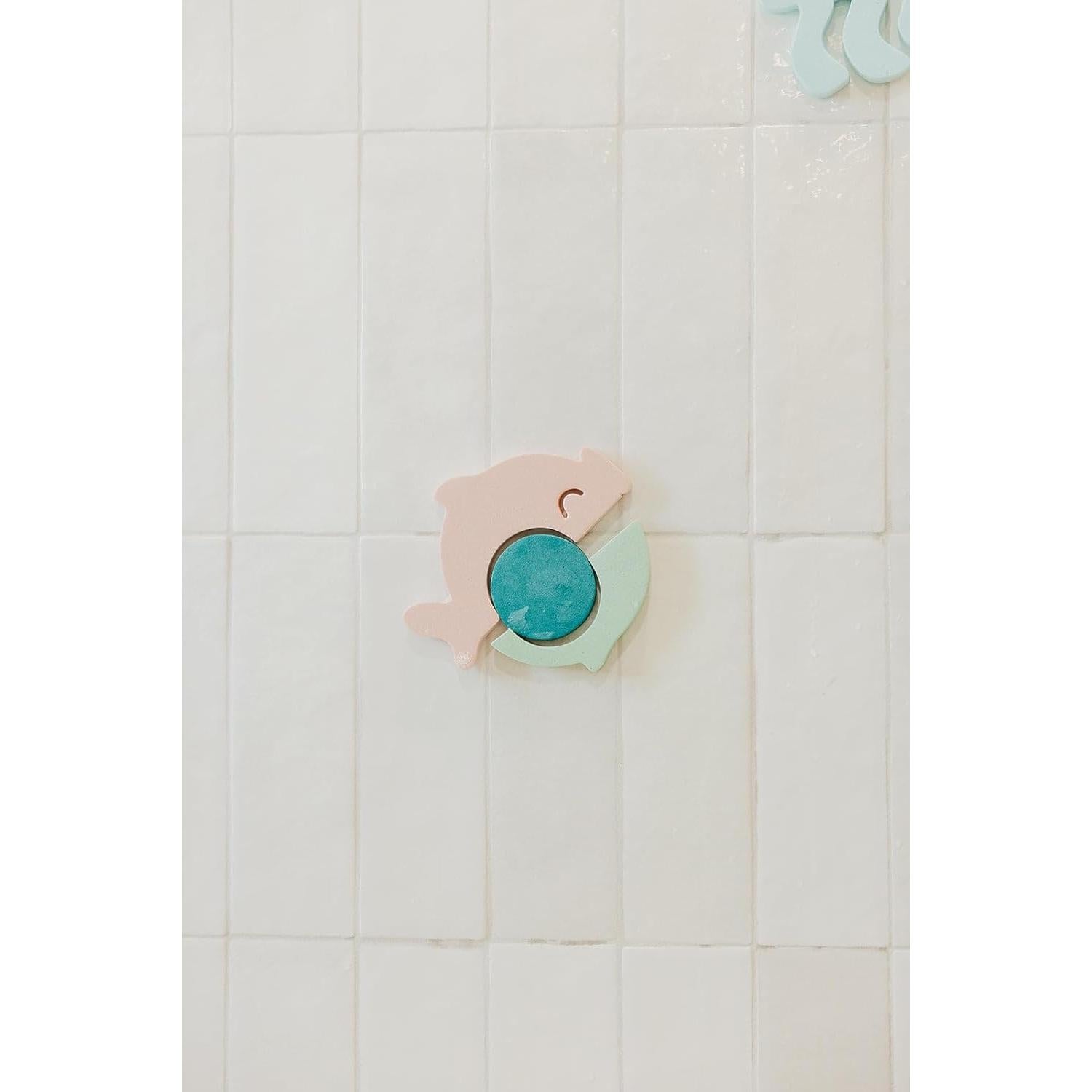 Conjunto de Juguetes de Baño de Espuma Copper Pearl 15 Piezas