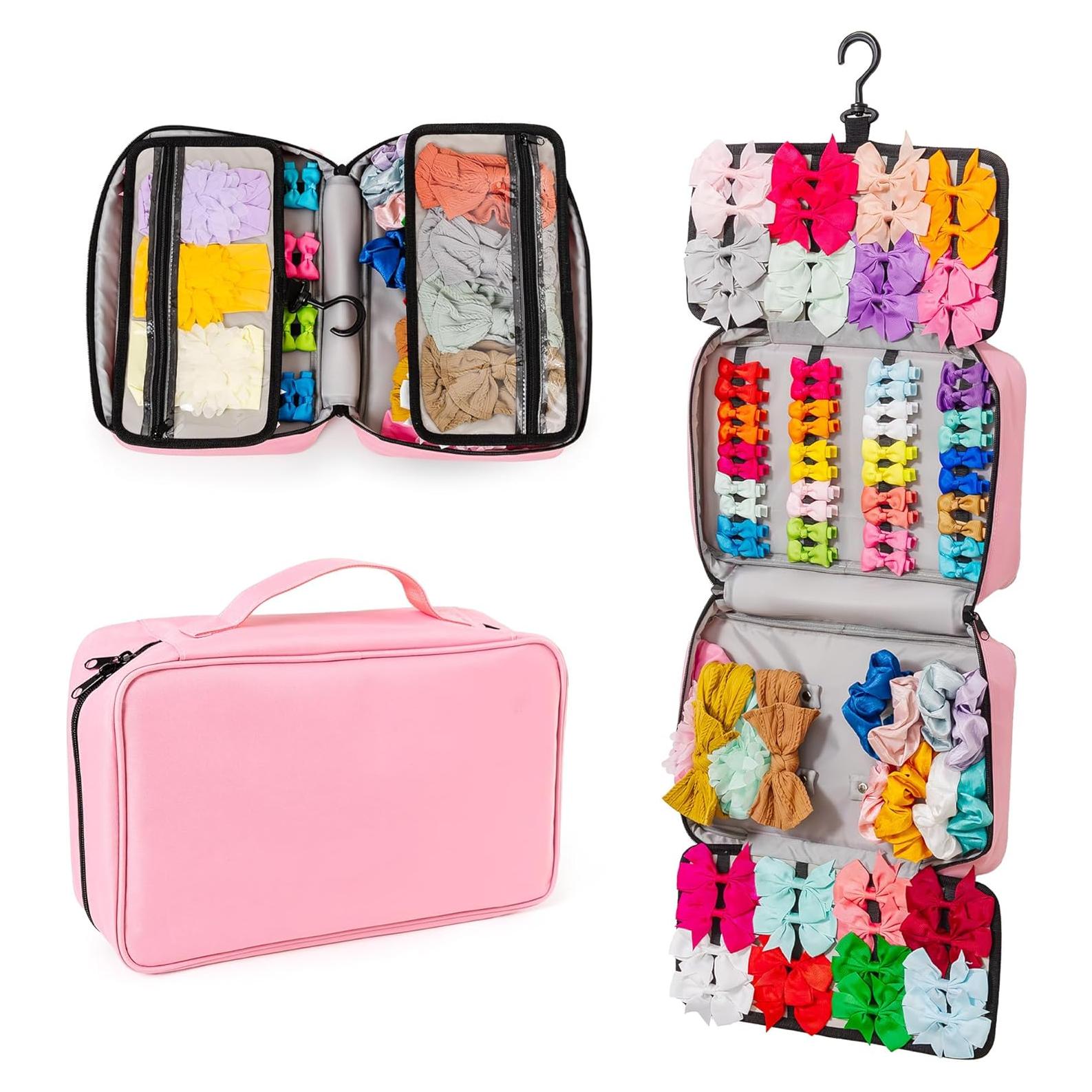 Organizador de Accesorios para Cabello Sazy 32x8x20cm Niñas
