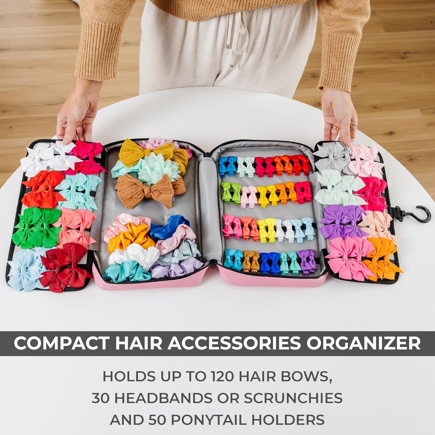 Organizador de Accesorios para Cabello Sazy 32x8x20cm Niñas