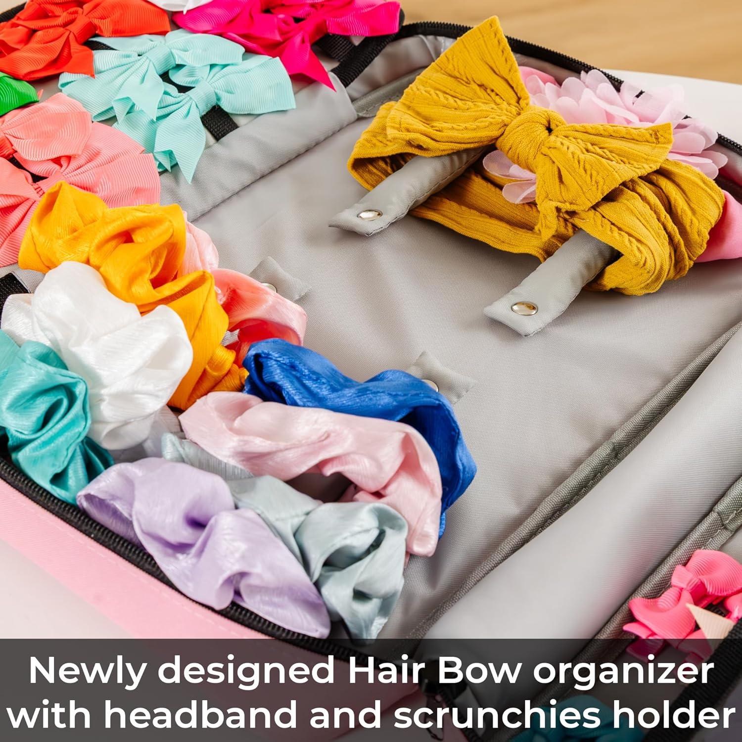 Organizador de Accesorios para Cabello Sazy 32x8x20cm Niñas