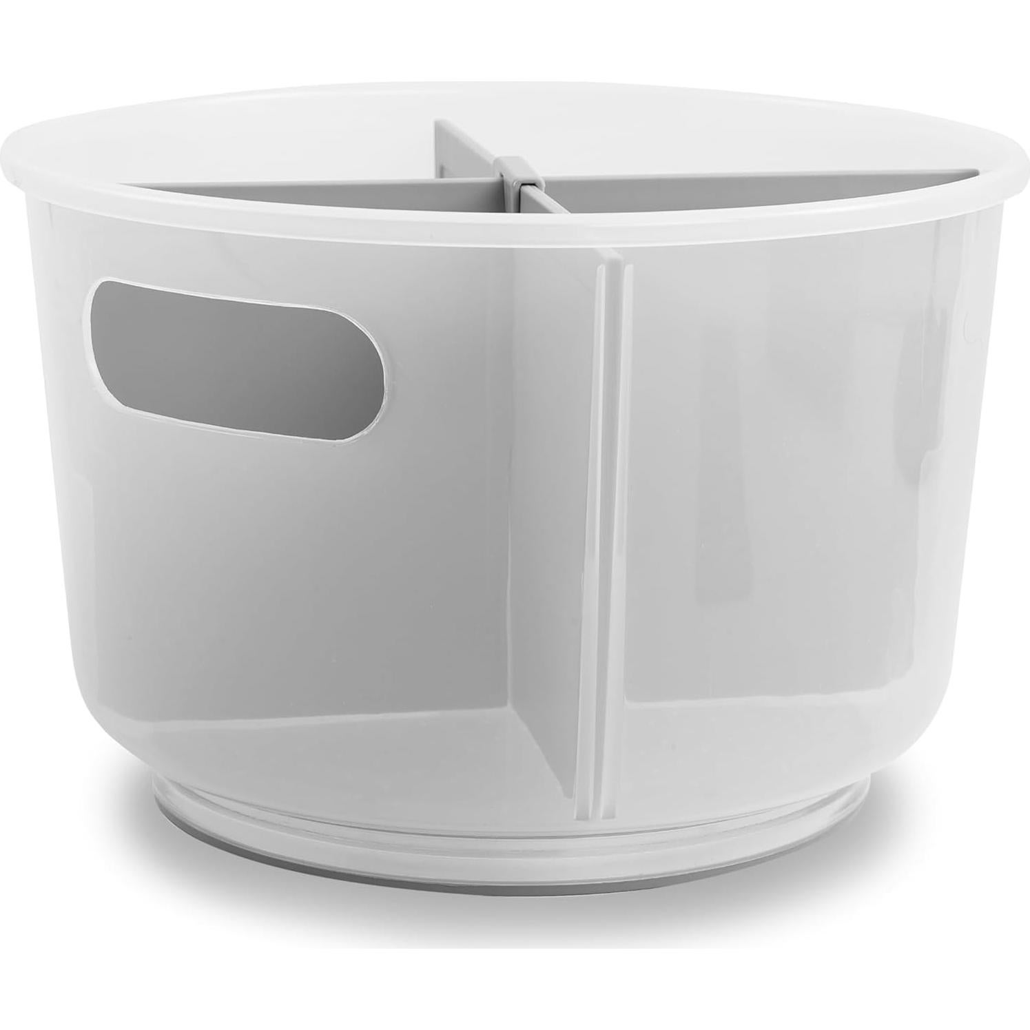 Caddy de Baño Dividido Madesmart | 4 Compartimentos | Antideslizante