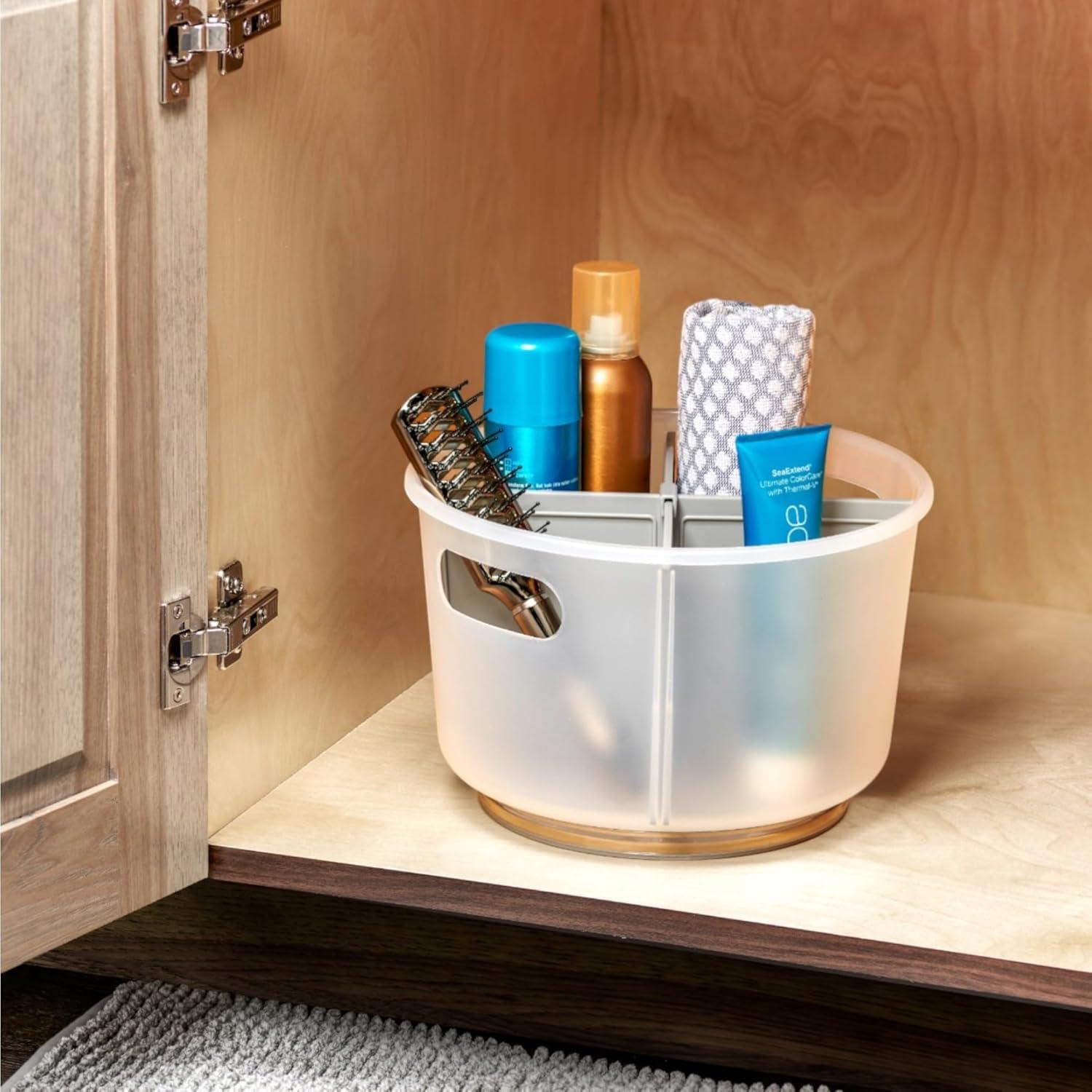 Caddy de Baño Dividido Madesmart | 4 Compartimentos | Antideslizante