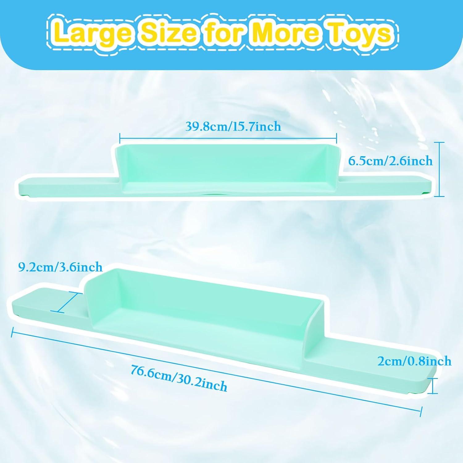 Protector de Salpicaduras para Bañera Silicona 25.5x11.3cm