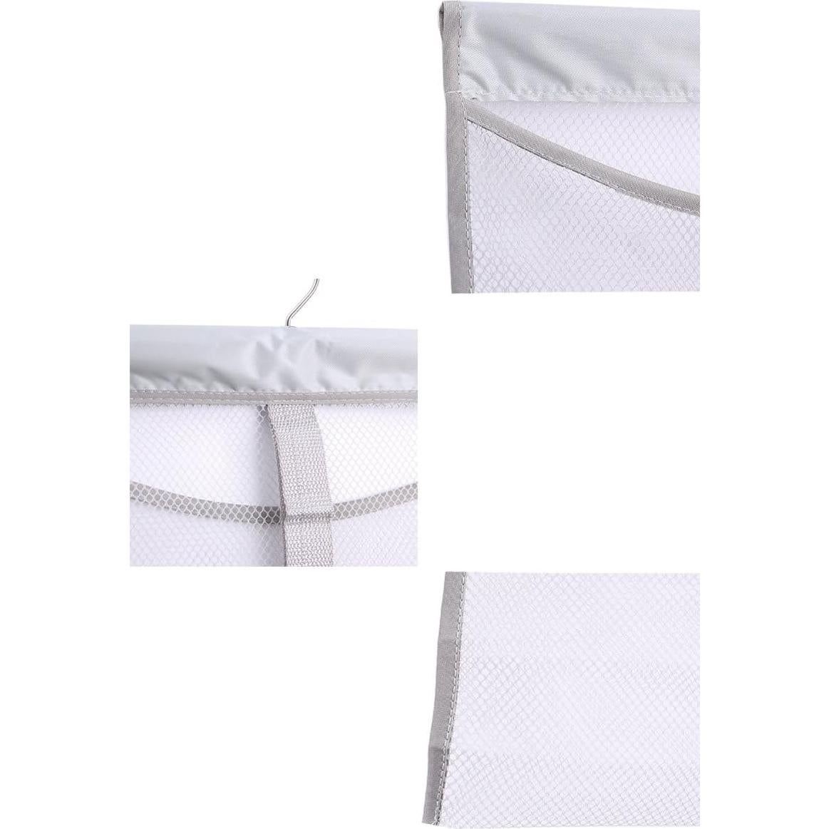 Bolsillos de Malla Colgantes ALYER 1000ml Gris Organizador