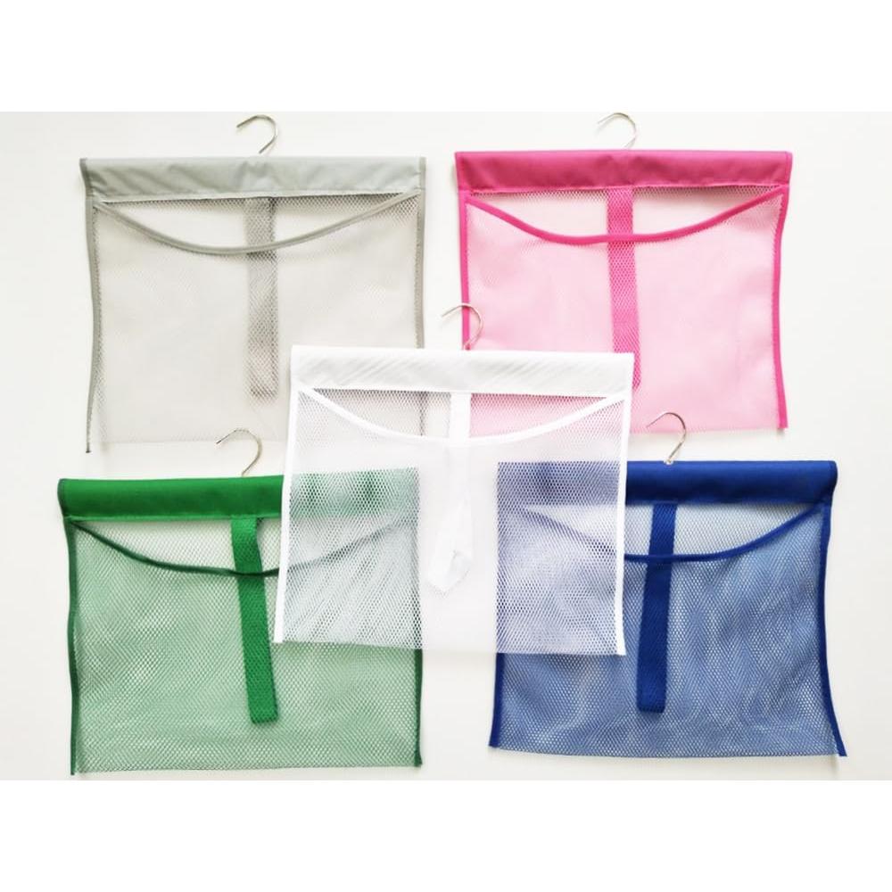 Bolsillos de Malla Colgantes ALYER 1000ml Gris Organizador