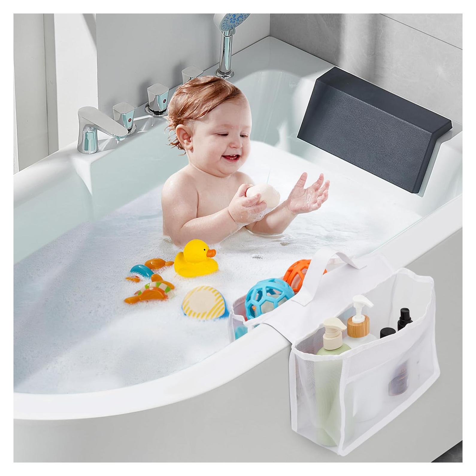 Organizador de Juguetes de Baño Dormercy 2 Compartimentos Malla