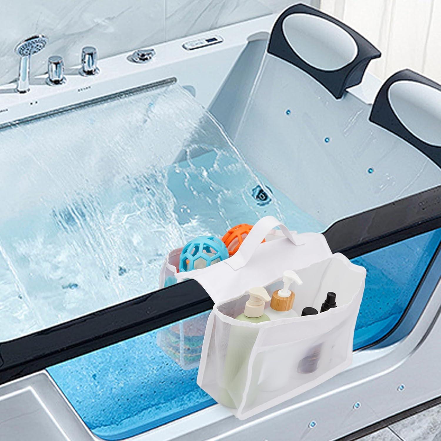 Organizador de Juguetes de Baño Dormercy 2 Compartimentos Malla