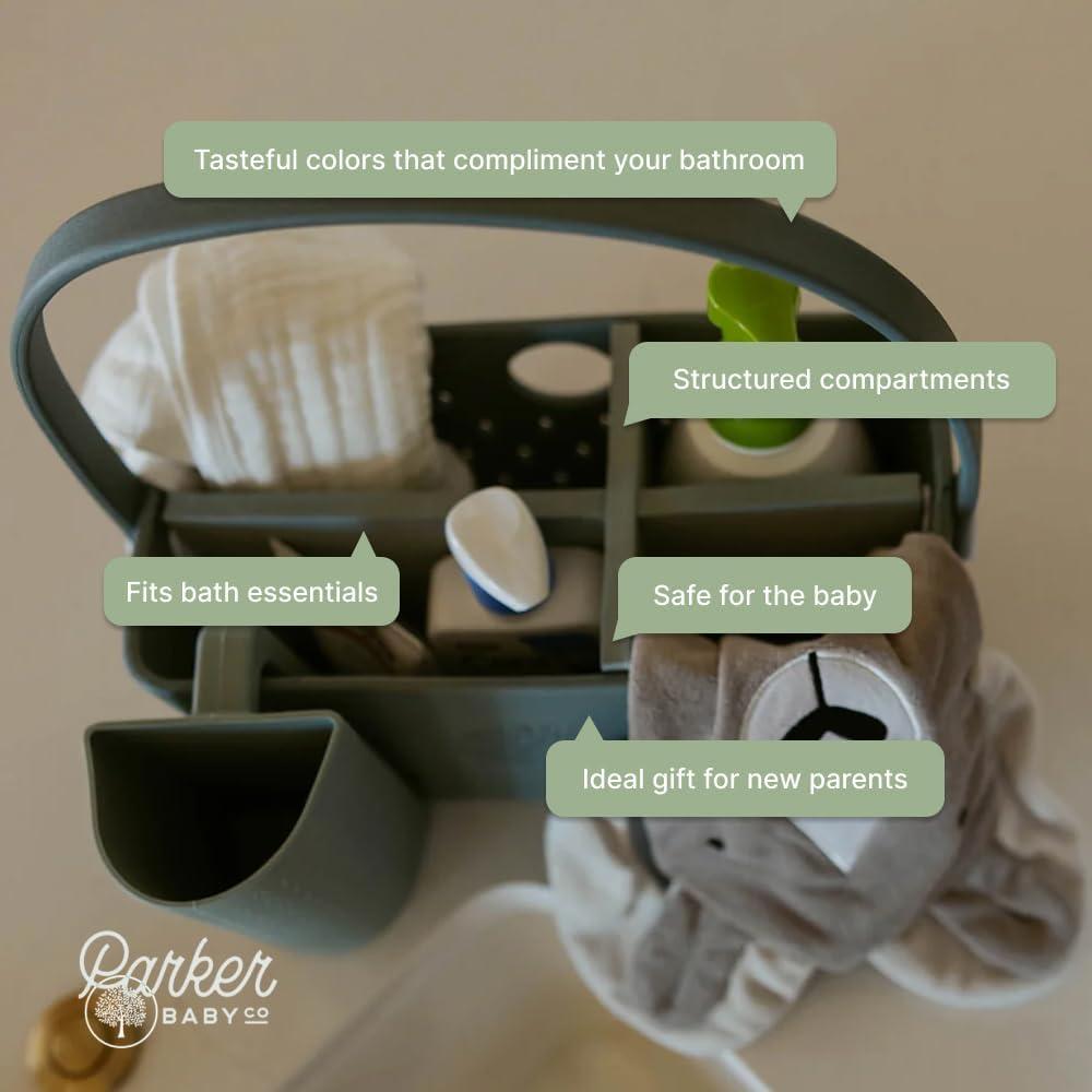 Inserts para Caddy de Baño Parker Baby | Divisores Ajustables