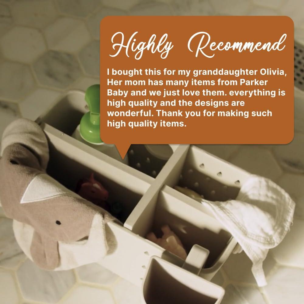 Inserts para Caddy de Baño Parker Baby | Divisores Ajustables