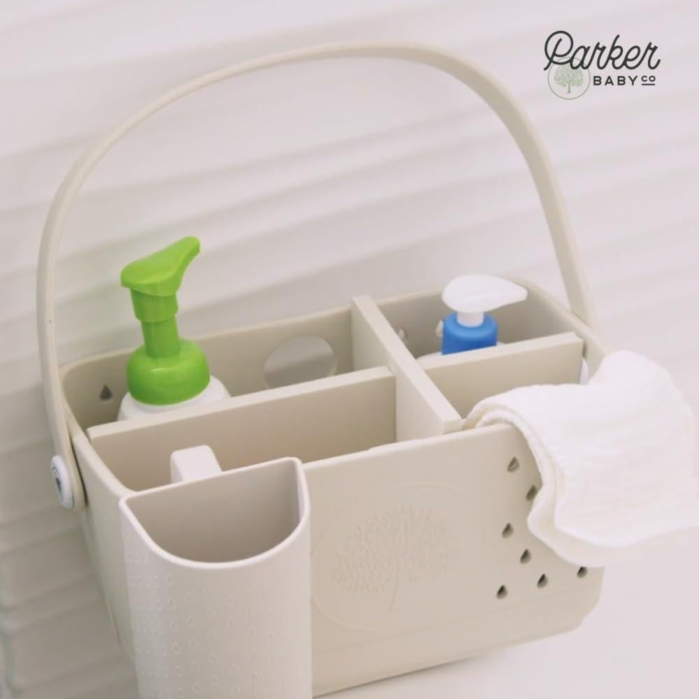 Inserts para Caddy de Baño Parker Baby | Divisores Ajustables