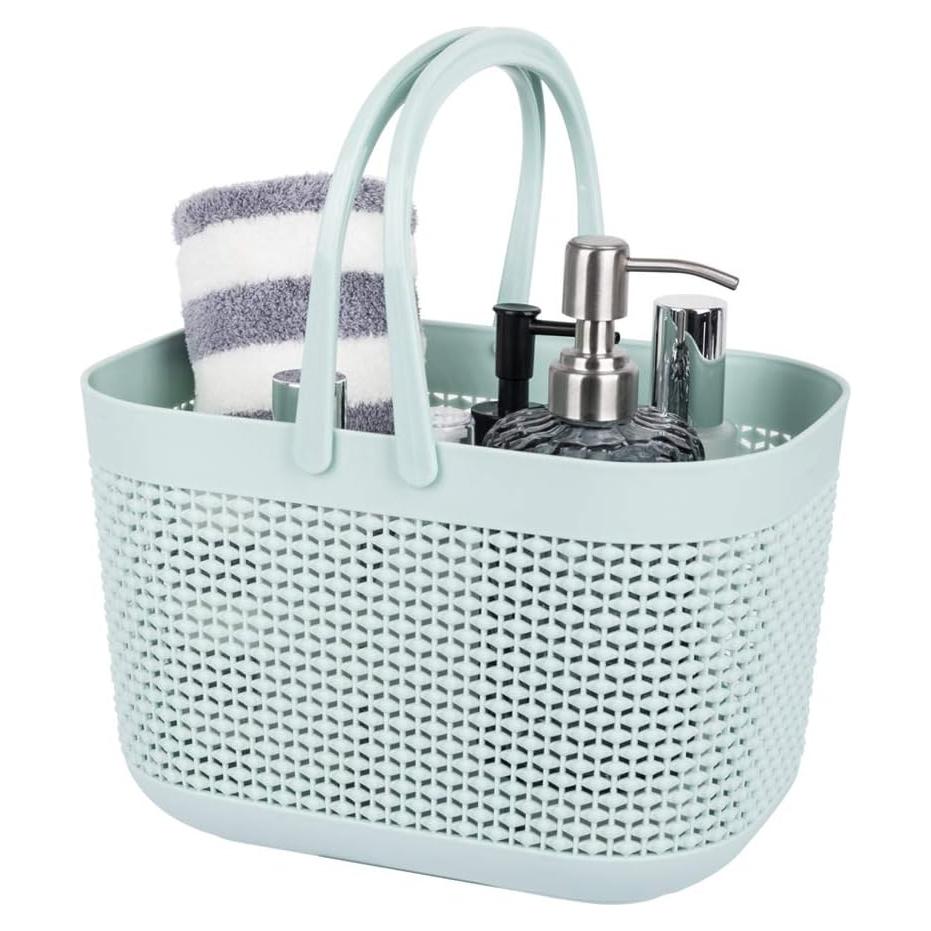 Cesta de Almacenamiento Plástico UUJOLY 31.75x19.05cm Verde