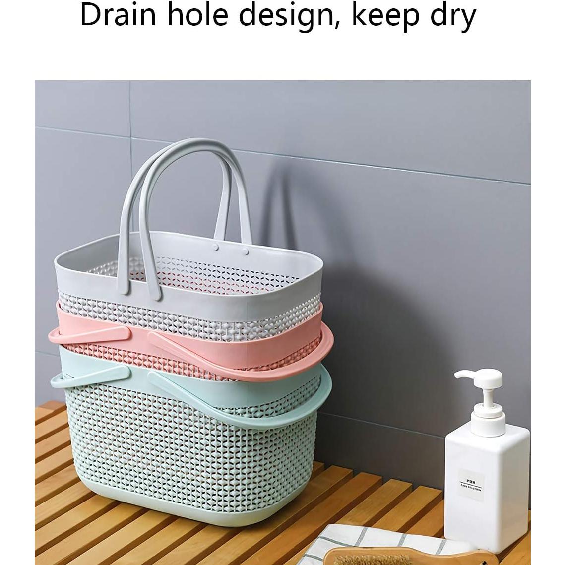 Cesta de Almacenamiento Plástico UUJOLY 31.75x19.05cm Verde