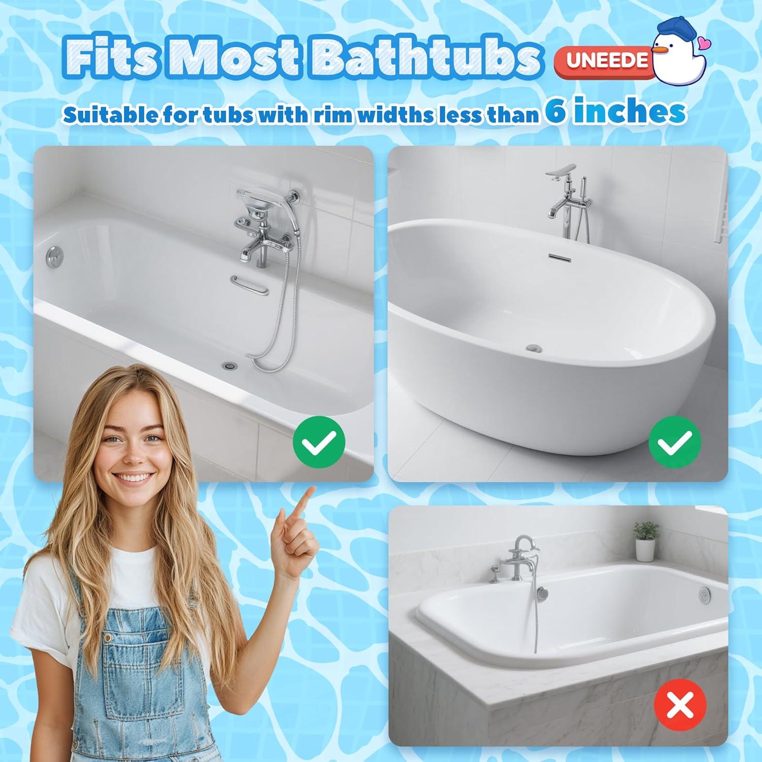 Organizador de Juguetes de Baño UNEEDE 2 Compartimentos Malla