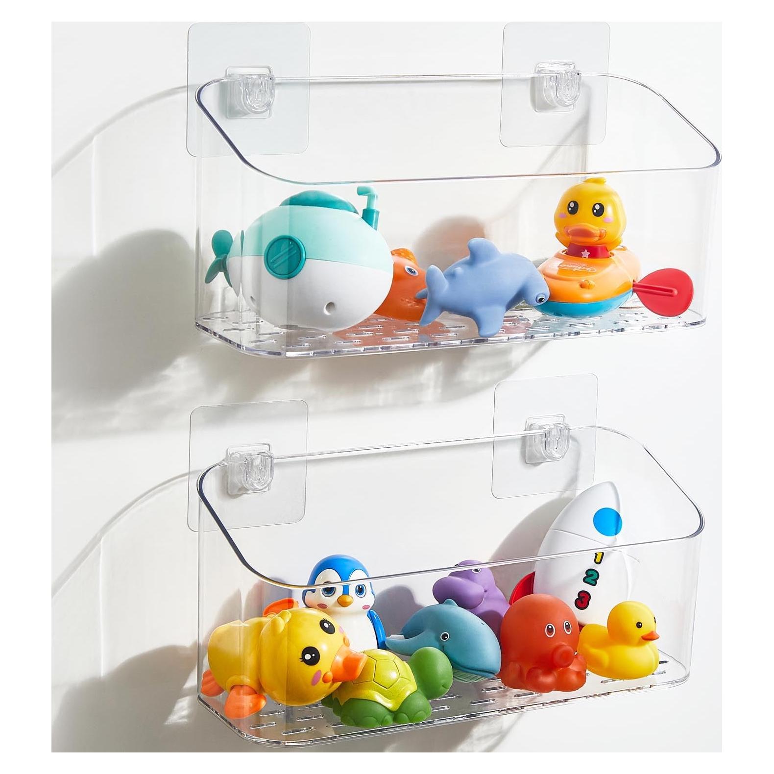 Soporte de Almacenamiento de Juguetes de Baño UNIKON 2 Paquete