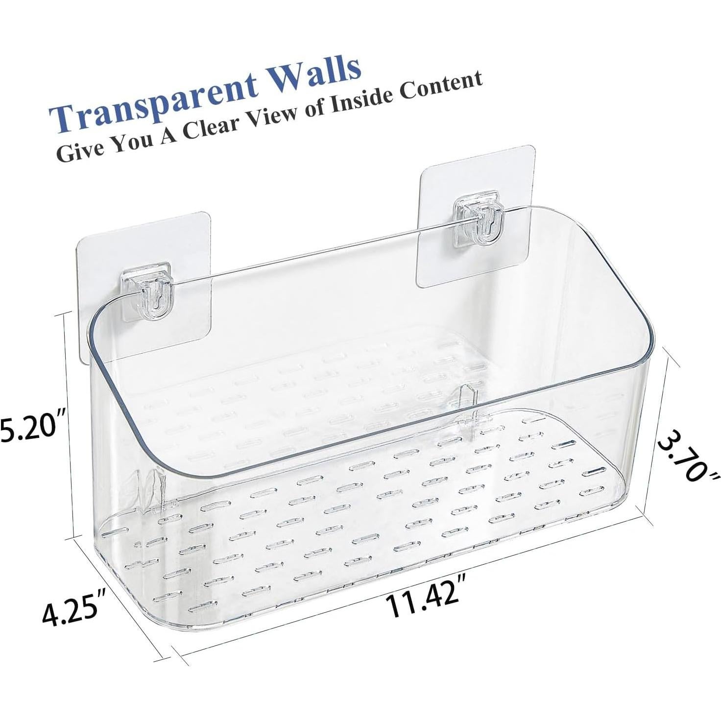 Soporte de Almacenamiento de Juguetes de Baño UNIKON 2 Paquete