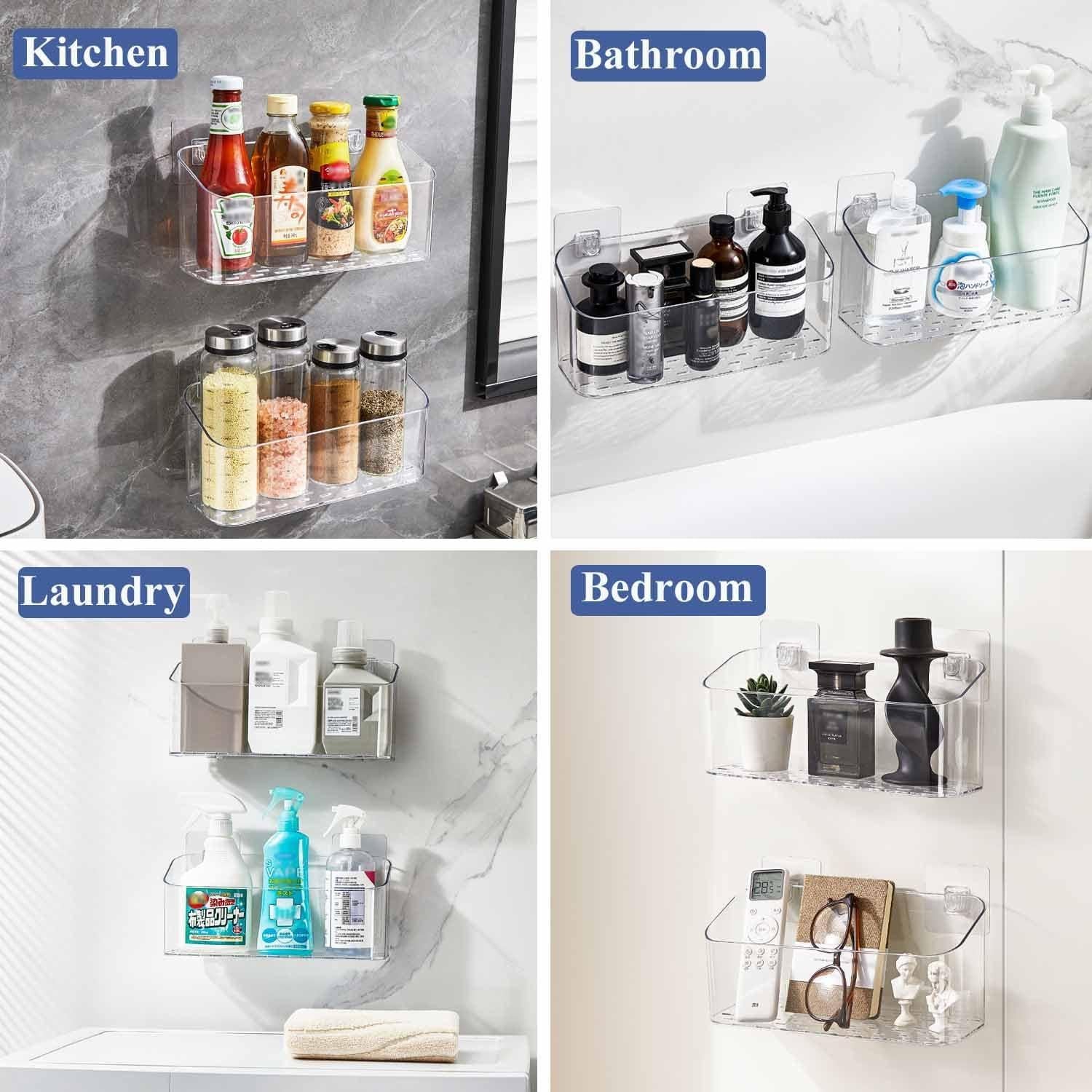 Soporte de Almacenamiento de Juguetes de Baño UNIKON 2 Paquete