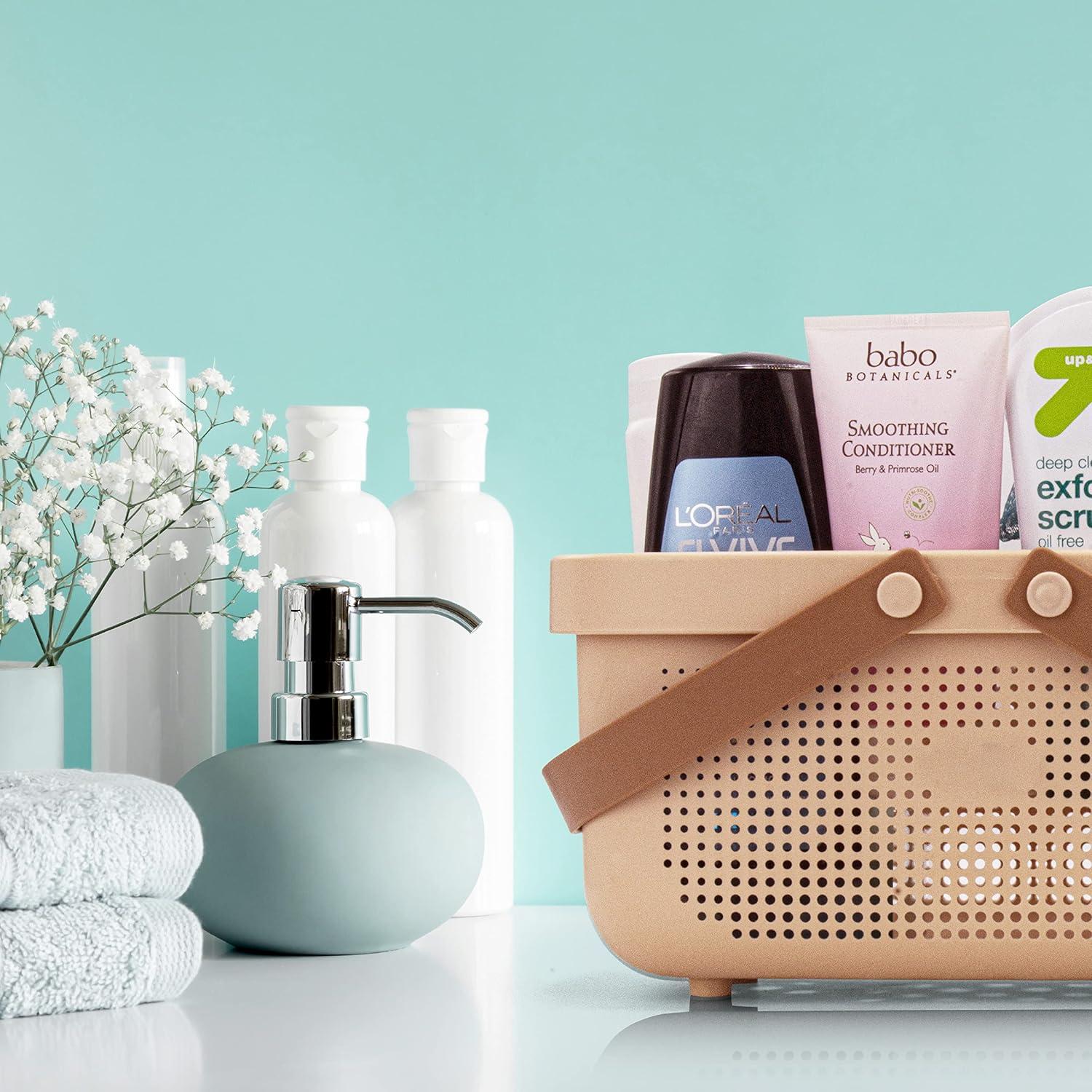 Caddy de Ducha Grande Brookstone BKH1634 con Mango de Silicona