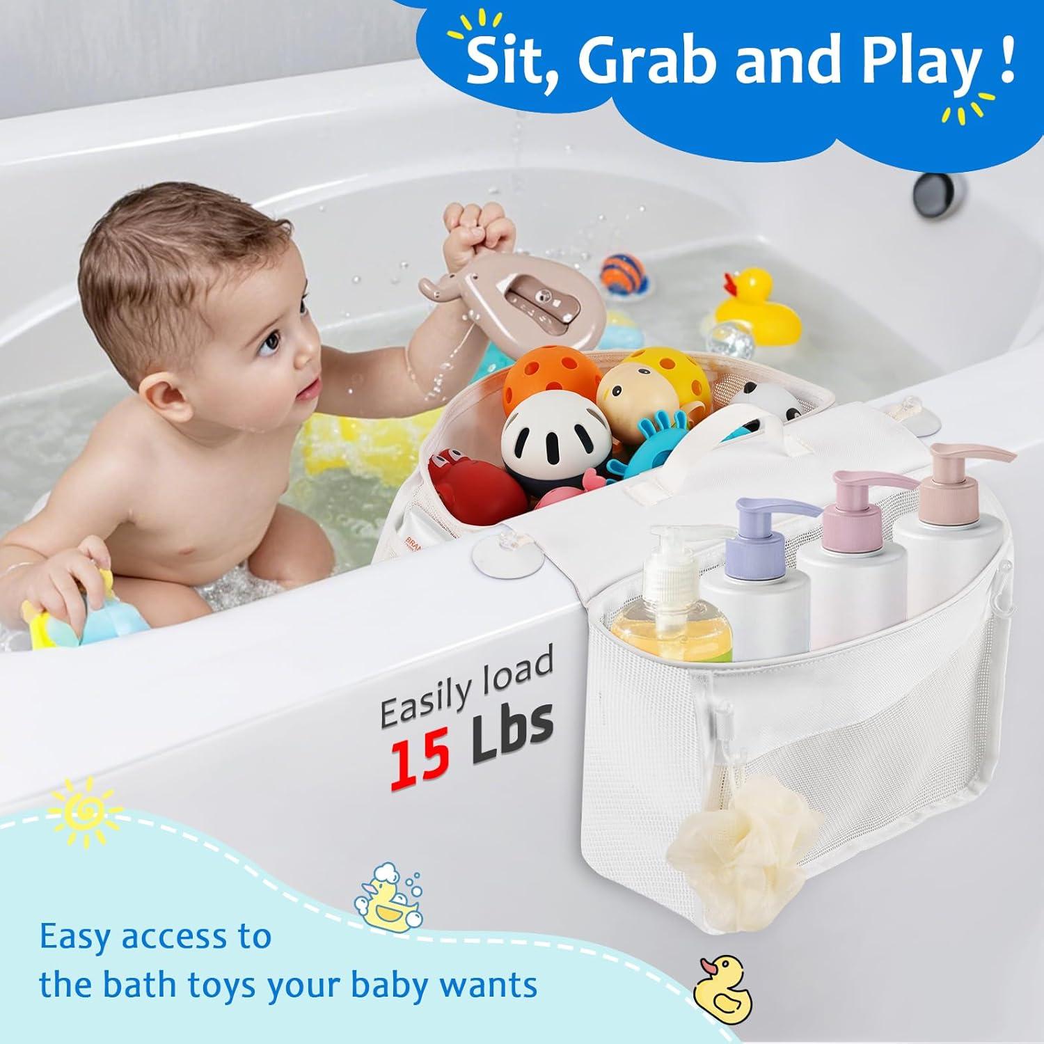 Organizador de Juguetes de Baño Cathyeen en Forma de Silla