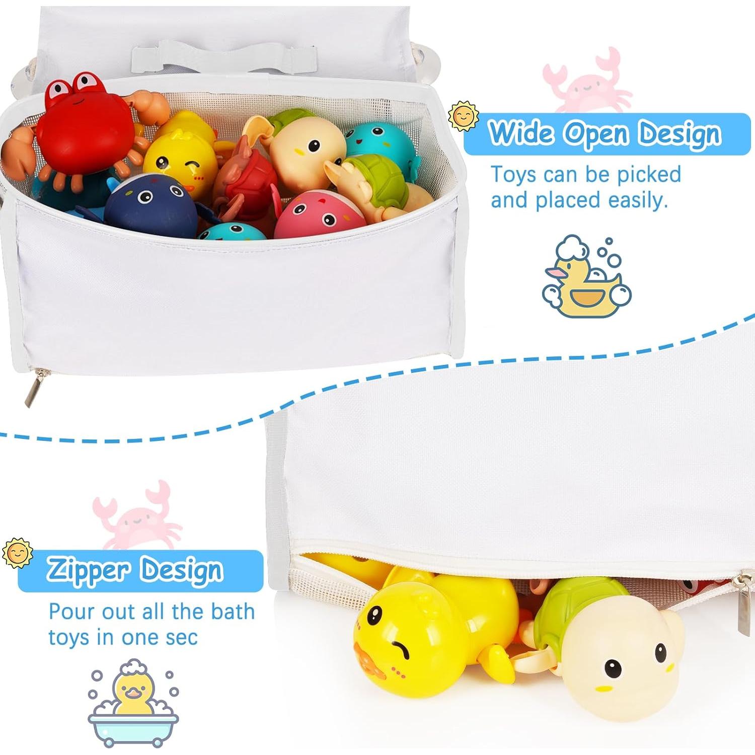 Organizador de Juguetes de Baño Cathyeen en Forma de Silla