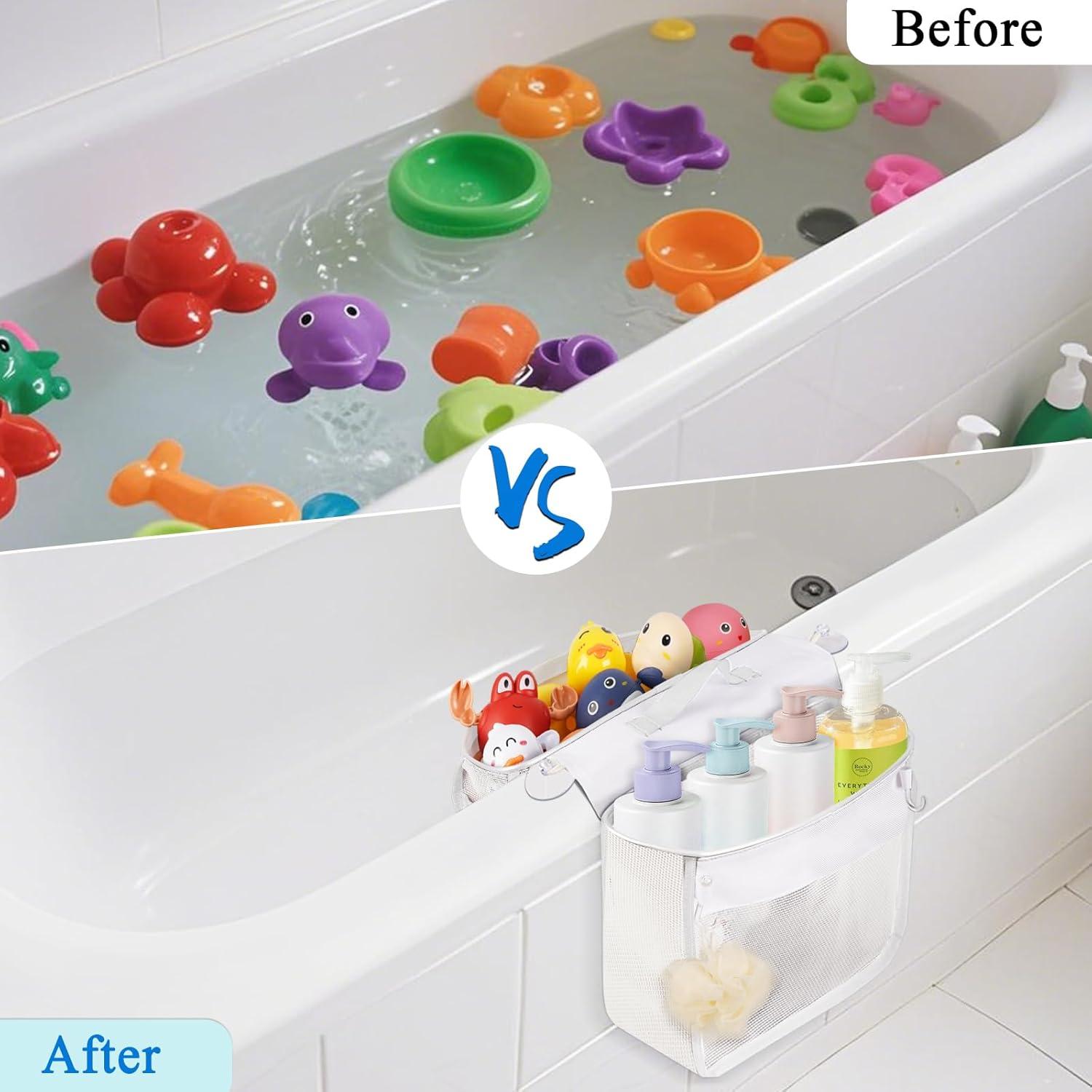 Organizador de Juguetes de Baño Cathyeen en Forma de Silla