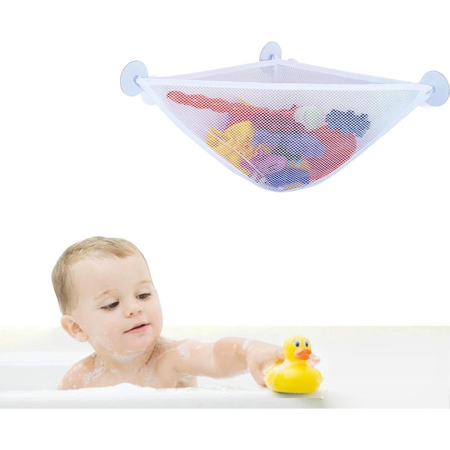 Organizador de Juguetes de Baño CHIL con Ventosas - Malla Duradera