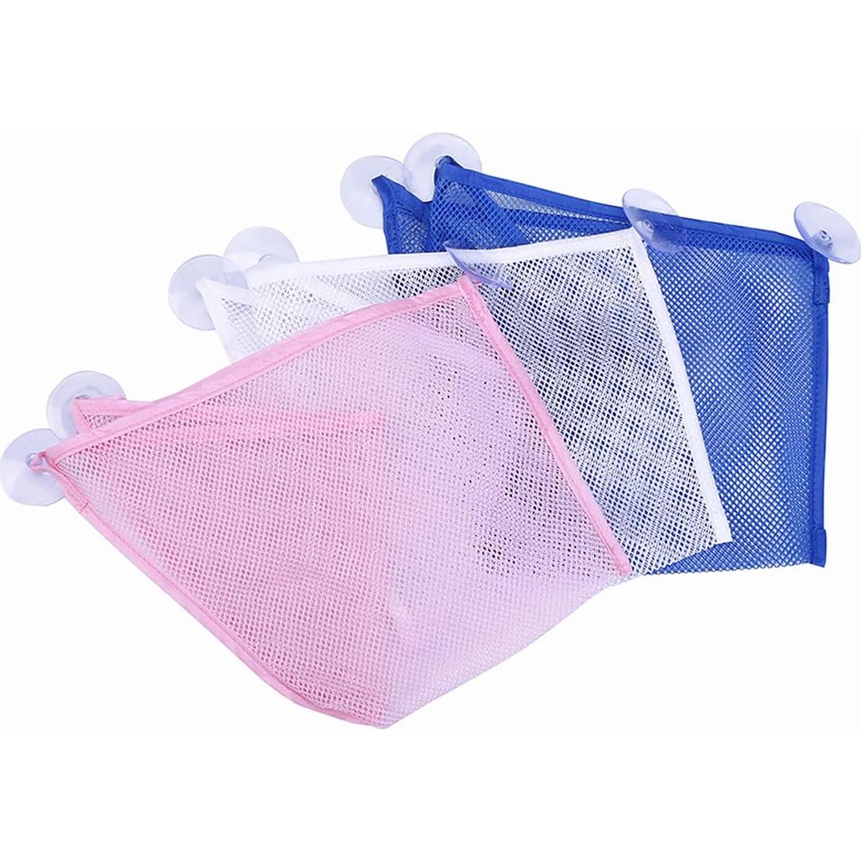 Organizador de Juguetes de Baño CHIL con Ventosas - Malla Duradera