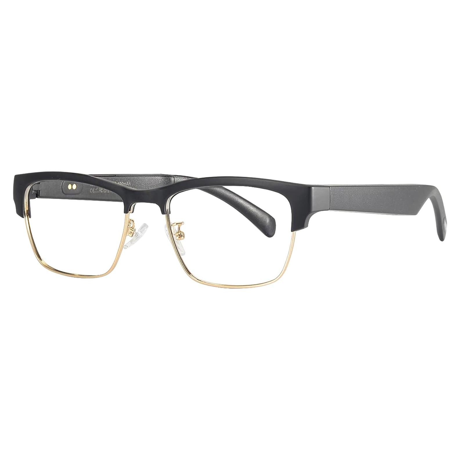 Gafas Bluetooth Meagtlva Oro Impermeables Llamadas Manos Libres