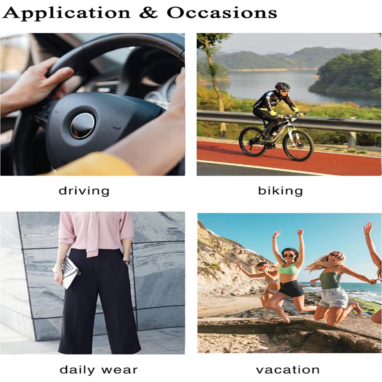 Gafas Bluetooth Meagtlva Oro Impermeables Llamadas Manos Libres