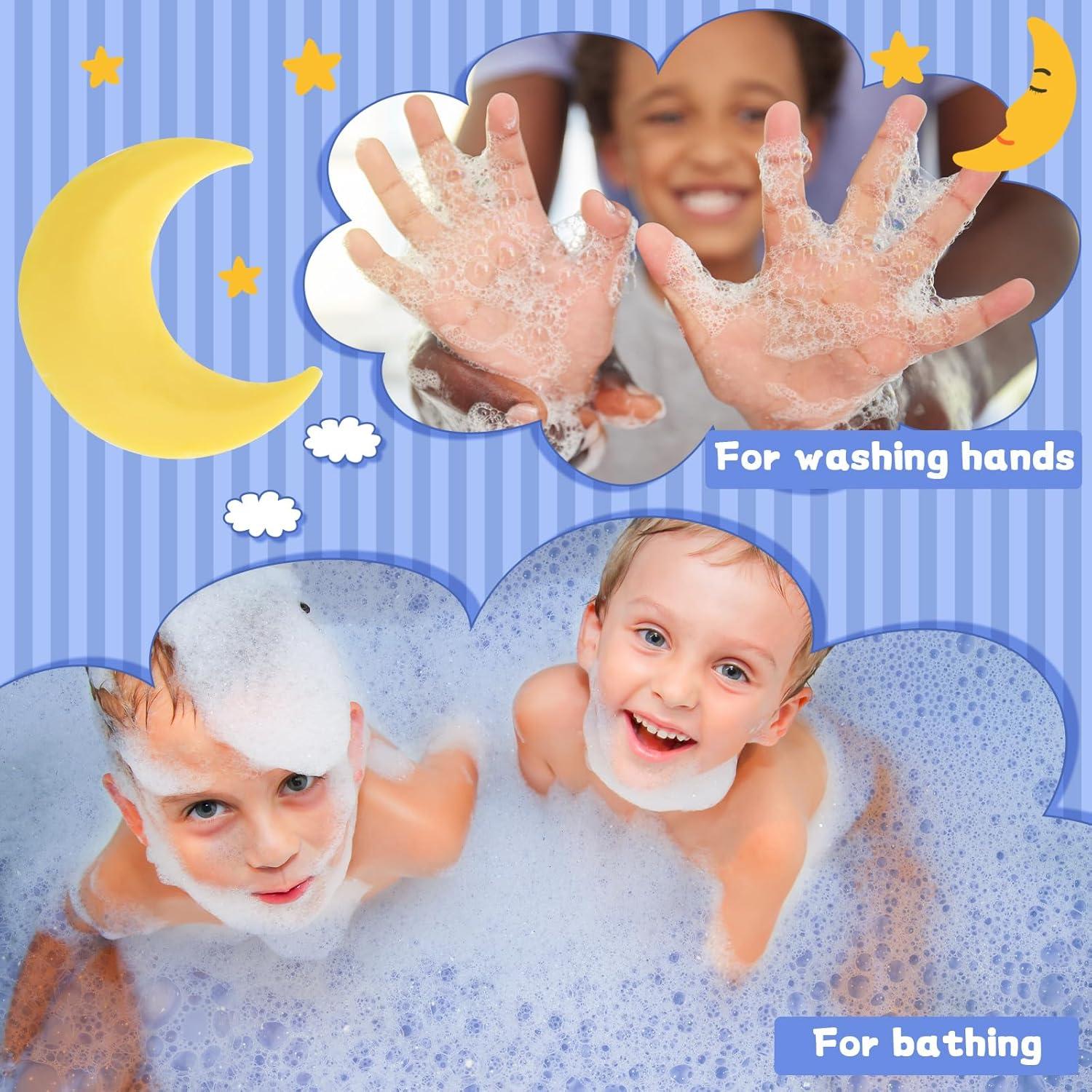 50 Jabones Recuerdo Baby Shower Dansib Luna y Estrella