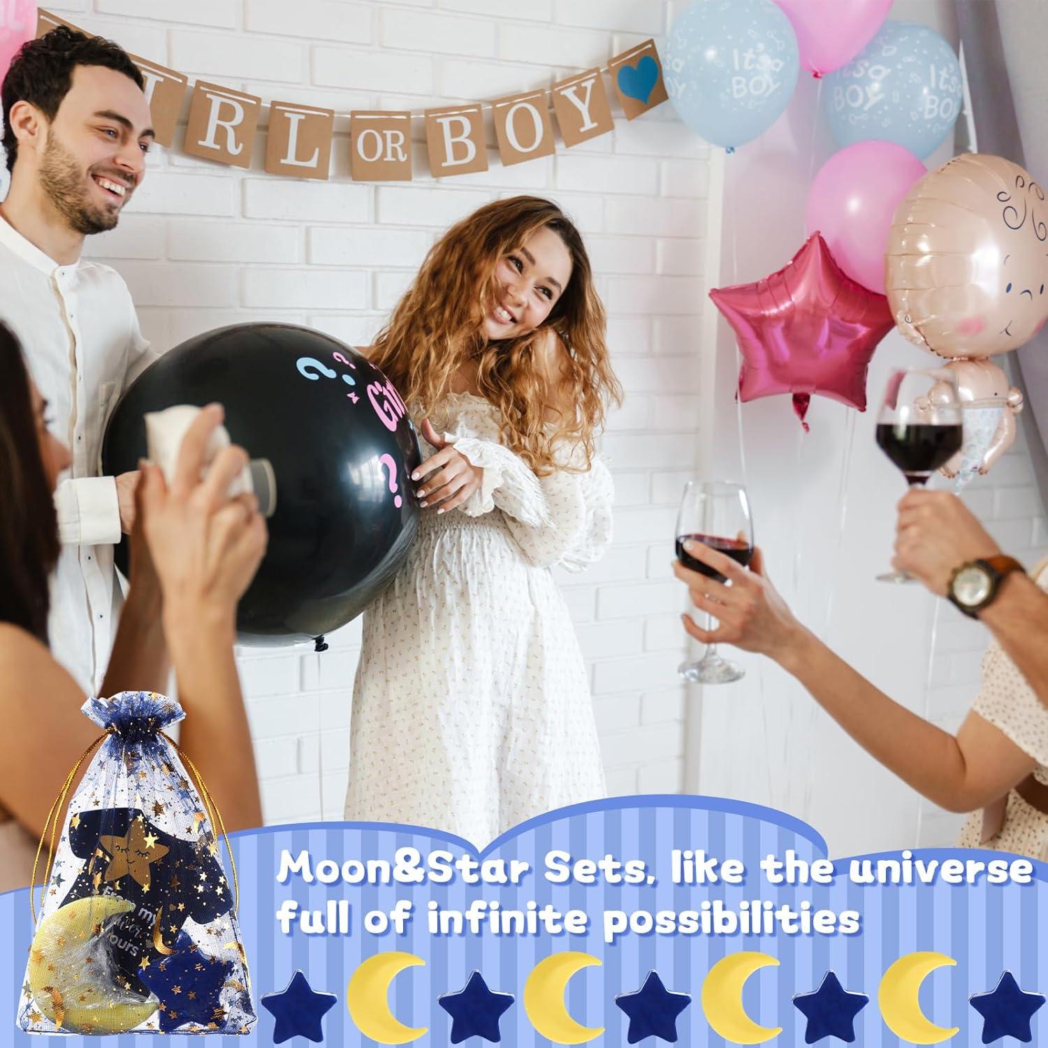 50 Jabones Recuerdo Baby Shower Dansib Luna y Estrella