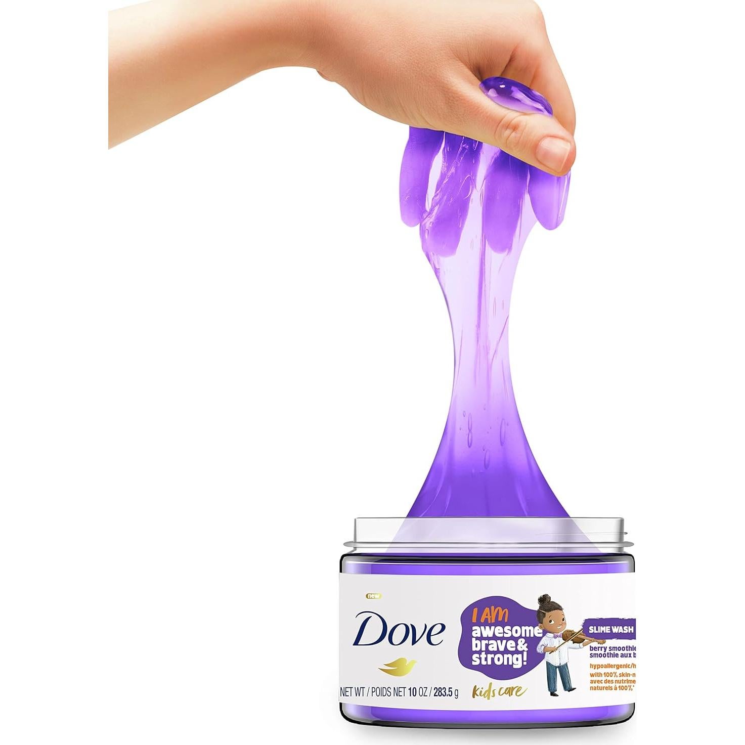 Jabón Corporal Slime Dove Kids Care Batido de Baya 283.5 g