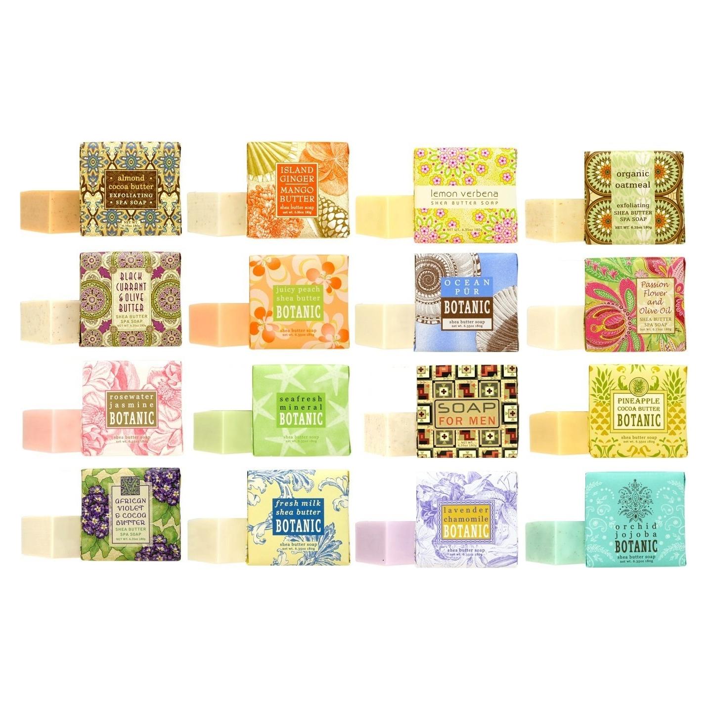 Jabón Vegetal Greenwich Bay Trading Company 16 Paquetes 53.86g