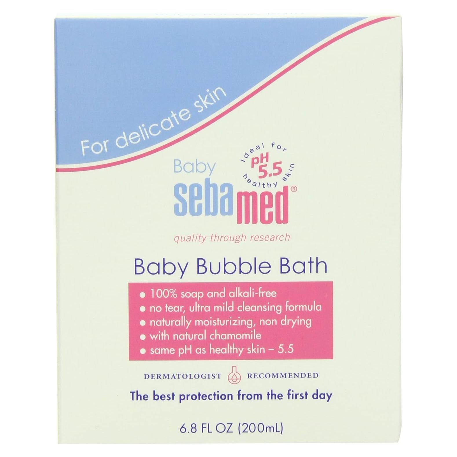 Baño Espumoso para Bebés Sebamed 200ml - Piel Sensible