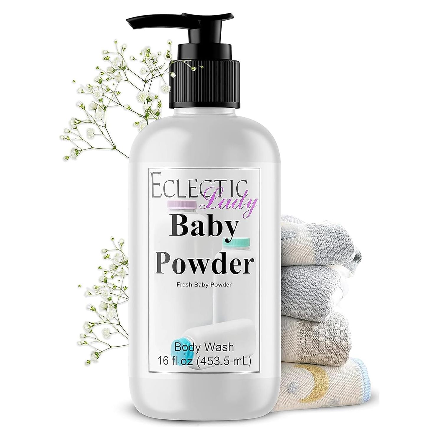 Jabón Líquido Corporal Eclectic Lady 3-en-1 Aroma Talco 473ml